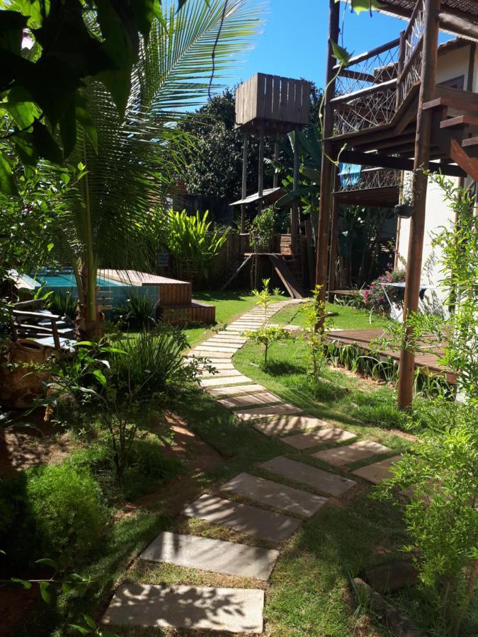 Pousada Vila Cacau Serra Grande  Exterior photo